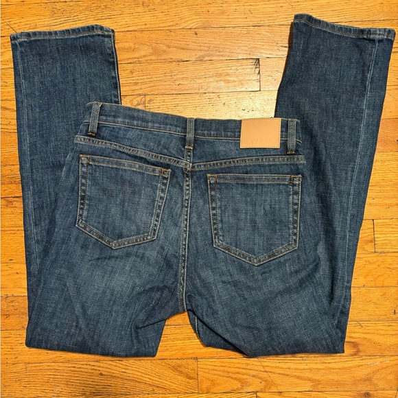 6397 495 Straight leg Jeans in Worn Dark - Picture 4 of 5